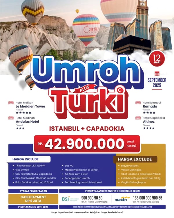 Umroh Turki