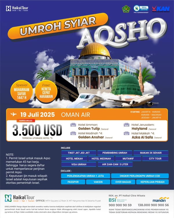 Syiar Aqsho