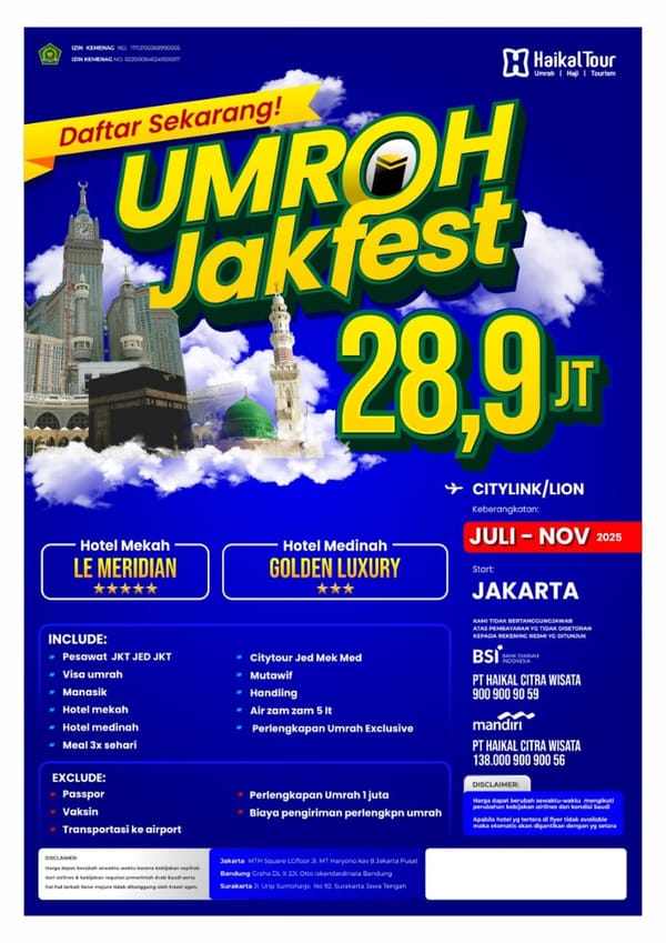 Umroh Jakfest
